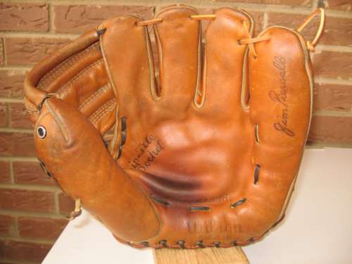 Jim Piersall Wilson Front